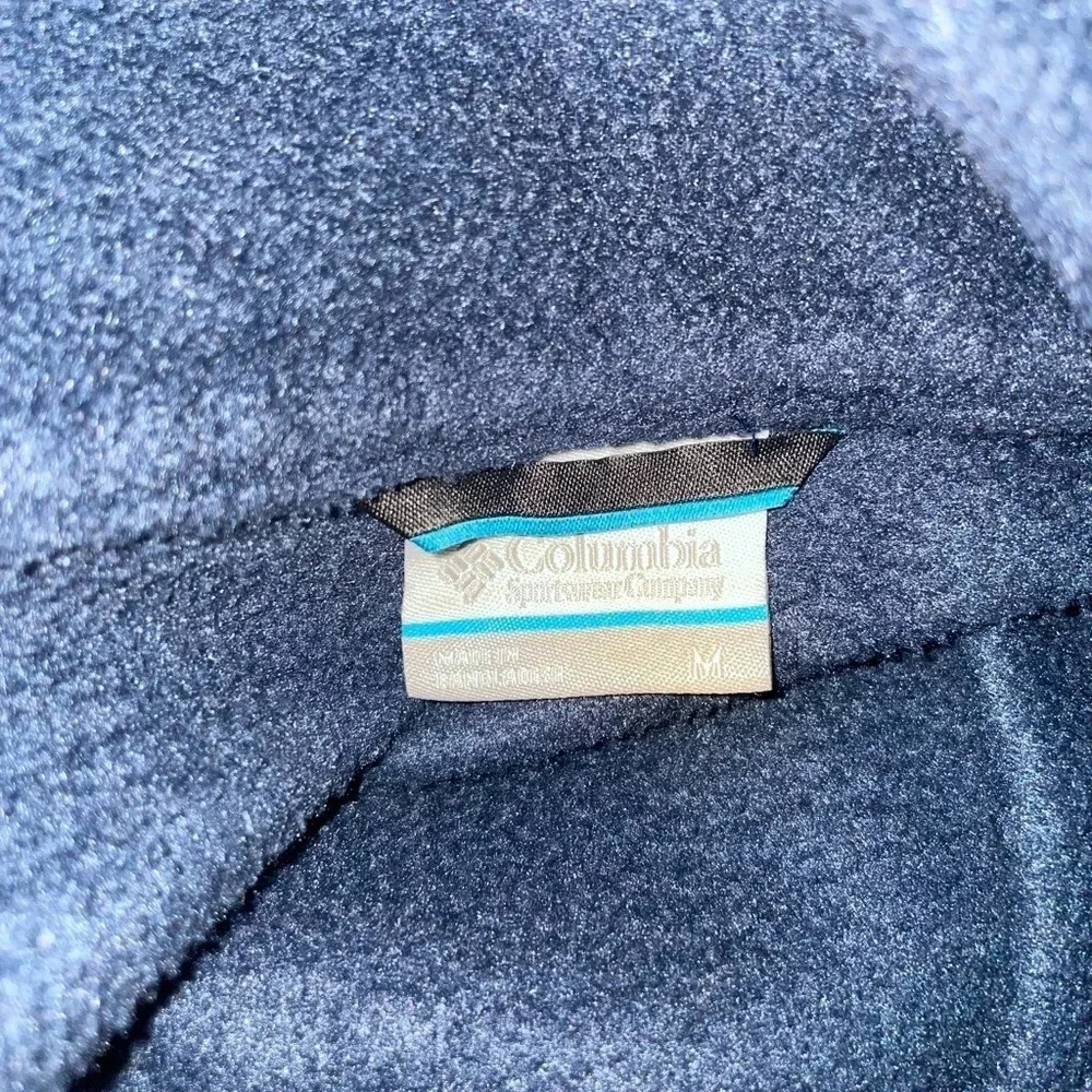 Columbia Mens Full Zip Fleece Jacket M, Size Medium